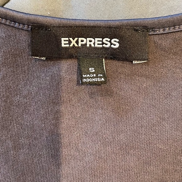 Express Sequin Front, Sleevless Top, Size: S, like new condition - Picture 6 of 7